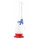 BURETTE NITRATE DORNIC FOND ROND CAP.500ML TRAIT A 10ML