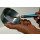 COUVERCLE DE TETE ALU PERFORE BIOCOLLECTEUR MICROFLOW D.90MM