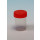 FLACON POLYPROPYLENE 60 ML A CAPE ROUGE ASEPTIQUE X 600