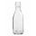 BOUTEILLE DE STABILITE EN VERRE CAP.200ML AVEC BOUCHON