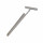 SONDE A FROMAGE TOUT INOX LONG. 7CM - D.POINTE 0,9CM