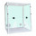 HOTTE A RACCORDEMENT EXTERIEUR TRIONYX BH06 PASSAGE 2 MAINS