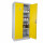 ARMOIRE DE SECURITE TRIONYX PROD.DANG.AZ300 2 PORTES JAUNE