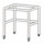 TABLE TUBULAIRE FIXE POUR HOTTE H15 TRIONYX