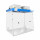 HOTTE A FILTRATION TRIONYX H12 2 MODULES + PASSAGE 2 MAINS
