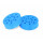 SUPPORT POUR 8 TUBES 14-19MM EN MOUSSE OHAUS - PACK DE 2