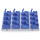 PLATEFORME DEDIEE 33X33CM AVEC 16 PINCES A FIOLES 125ML OHAUS