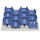 PLATEFORME DEDIEE 33X33CM AVEC 12 PINCES A FIOLES 250ML OHAUS