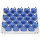 PLATEFORME DEDIEE 46X46CM AVEC 20 PINCES A FIOLES 250ML OHAUS