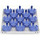 PLATEFORME DEDIEE 46X46CM AVEC 13 PINCES A FIOLES 500ML OHAUS