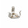 PINCE DE FIOLE DE 10ML OHAUS EN ACIER INOXYDABLE