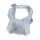 PINCE DE FIOLE DE 500ML OHAUS EN ACIER INOXYDABLE