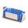 SUPPORT PIVOTANT 24 TUBES A ESSAIS D.25MM ACIER OHAUS