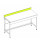 DOSSERET MURAL L.1500MM H100MM SUPERIEUR PLAN DE TRAVAIL