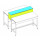 TABLETTE CENTRALE LONG=600MM LARGEUR 300MM