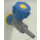 ROBINET A AIR COMPRIME SUR DOSSERET