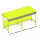 PAILLASSE NUE SECHE L=1800 MM PROF=750 MM STRATIFIE