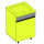 LAVERIE SUR MEUBLE PORTEUR L=600 P=750MM GRES ETIRE