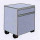 MEUBLE MIXTE 1 PORTE 1 TIROIR L=600 L REEL=535 P=465 H=715