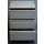 MEUBLE MOBILE 3 TIROIRS L=900 STRATIFIE L REEL 835X465XH 715