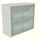 PLACARD SUSPENDU PORTES VITREE L=900MM H=800MM P=350MM