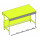 PAILLASSE NUE SECHE L=1200MM PROF=750 PIET 750 GLACE EMAIL