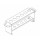 SUPPORT POUR 6 ECHANTILLONS 300ML POUR BUCHI