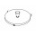 COUVERCLE TRANSFLEXION 0,3MM POUR SUPPORT PROXIMATE BUCHI