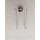 SUPPORT INOX POUR BOITE DE 200 LINGETTES DE 200 X 200 MM