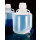 BONBONNE NALGENE EN PP 20L AVEC POIGNEES-BOUCHON-ROBINET