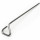 ETALEUR EN INOX TRIANGULAIRE D.16MM LONG. 302MM