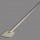 PAGAIE D'AGITATION EN PP LONG.117CM 155X130MM