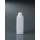 FLACON HDPE CARRE 250ML ECO AVEC BOUCHON PLEIN D.25MM