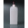 FLACON HDPE CARRE 1000ML ECO AVEC BOUCHON PLEIN D.25MM