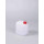 BIDON EN HDPE BLANC CAP.5L D.190X145X251MM