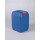 BIDON HDPE BLEU AVEC BOUCHON ROUGE CAPACITE 20 LITRES