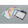 ETIQUETTE ADHESIVE CLOSE-IT FOOD BLEU D.150X150MM RLX.250