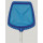EPUISETTE DE SURFACE PVC/PA BLEUE 310X280MM OUV.2-5MM