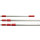 TIGE TELESCOPIQUE REGLABLE DE 0,70 A 1,80M A 4 BARRES
