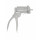 POMPE A VIDE VACUMAN EN PVC 36ML 850MBAR AVEC MANOMETRE