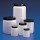 POTS RONDS COL LARGE EN HDPE - BOUCHON A VIS NOIR - 1L - PACK X20