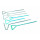 ETALEUR JETABLE EN TRIANGLE PS STERILE - PACK X100