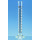 EPROUVETTE GRADUEE FORME HAUTE VERRE BORO CLASSE A 25ML - X2