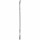 SPATULE DOUBLE INOX LONG.180MM