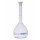 FIOLE JAUGEE VERRE CLAIR CL.A BOUCHON EN PE CN24/29 1L
