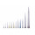 CONES NON STERILES 1-200UL TRANSPARENTS - SAC 1000 VRAC