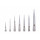 CONES A FILTRE STERILES 100-1000UL - 10 RACKS DE 96