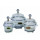 DESSICCATEUR EN POLYCARBONATE 20L D.385MM AVEC VACCUOMETRE