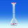 FIOLE JAUGEE OPAQUE PMP CL.A 250ML BOUCHEE