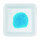 NACELLE DE PESEE EN PS BLANCHE D.46X46X8MM CAP.7ML - P.1000